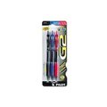 Pilot Pilot® G2 Gel Rollerball Pen, Retractable, Black, Blue, Red Ink, Fine, 3/Pack 31023